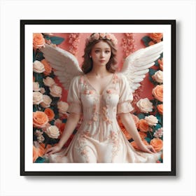 Angel Art Print