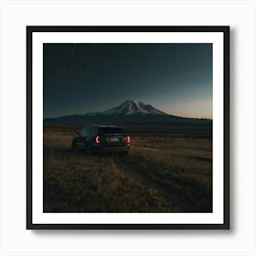 Night In The Mountains Art Print