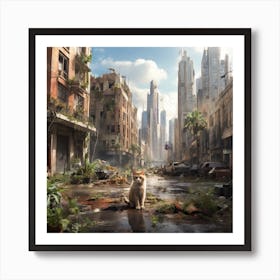 Last Of Us 1 Art Print