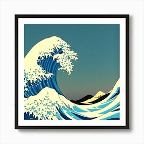 Great Wave Off Kanagawa 2 Art Print