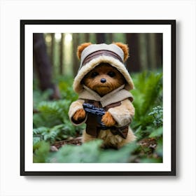 Star Wars Chewbacca 1 Art Print