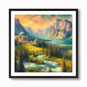 Historic Splendor 6 Art Print