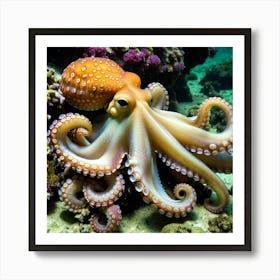 Octopus 18 Art Print