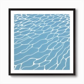 Surface Of Water Art Print