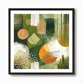 Abstract Painting 94 Art Print