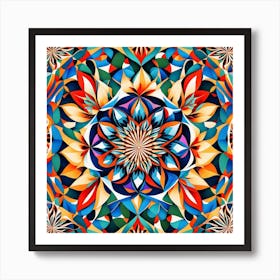 Mandala 76 Art Print