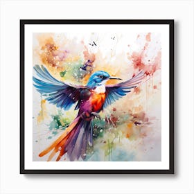 AI Whimsical Wilderness  Art Print