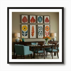 Dining Room Wall Art 1 Art Print