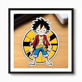 Monkey.D.Luffy Poster