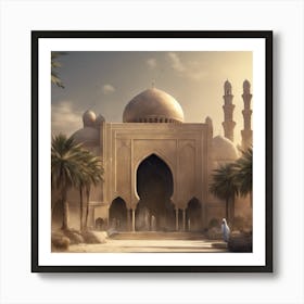 Islamic Mosque Art Print