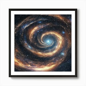 Spiral Galaxy Art Print