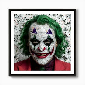 Joker 251 Art Print