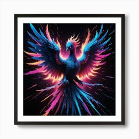 Phoenix 18 Art Print