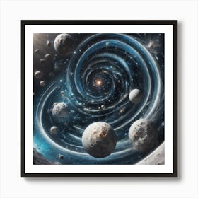 Spiral Galaxy 1 Affiche