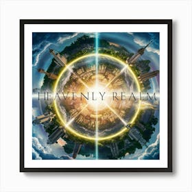 Heavenly Realm 1 Art Print