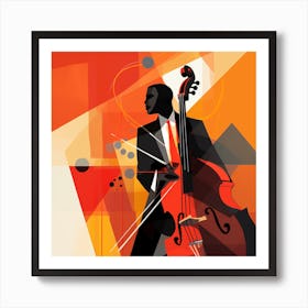 Jazz Musician Art Print