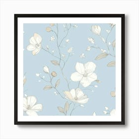 Floral Wallpaper Poster