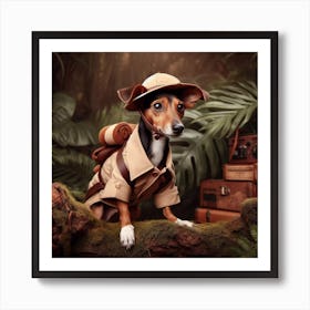 Dachshund Art Print