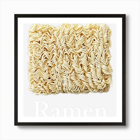 Asian Korean Japanese Chinese Ramen Noodles Art Print