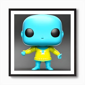 Funko Pop Vinyl Figure Poster