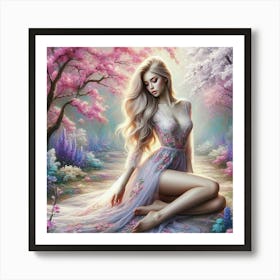 Lily Of The Valley 15 Art Print
