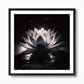 Lotus Flower 21 Art Print