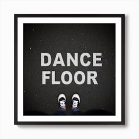 Dance Floor 3 Art Print