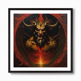 Demon Art Print