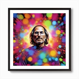 Steve Jobs 145 Art Print