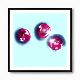 Candy Art Print