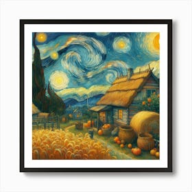 Starry Night 2 Art Print