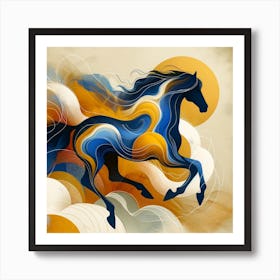 Horse 02 Art Print