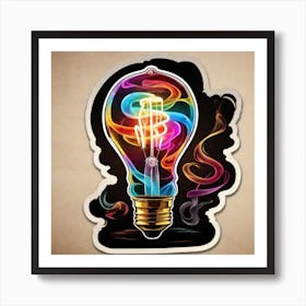 Light Bulb 1 Art Print