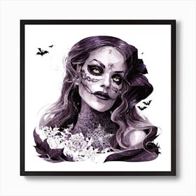 Day Of The Dead 14 Art Print