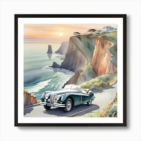 Car Art 145 Art Print