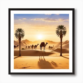 Sahara A Art Print