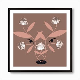 Deer Art Print