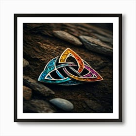 Celtic Trinity Art Print