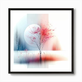 Abstract Painting 165 Art Print