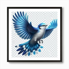 Blue Jay Art Print