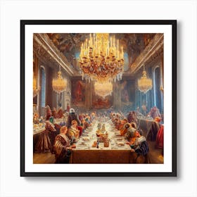 Grand Baroque Palace Art Print