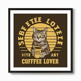 Sebete Latte Art Print