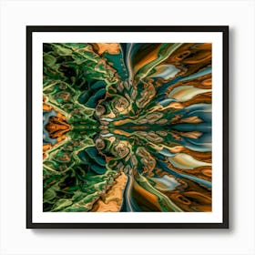 Abstract Painting 80 Art Print