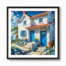 House By The Sea Poster