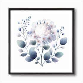 Flowers 9 Art Print