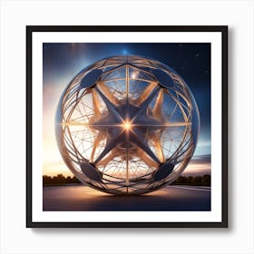 Astrosphere Art Print