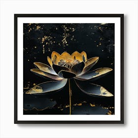 Lotus Art Print