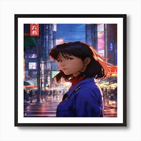 Ghost In The Shell Art Print