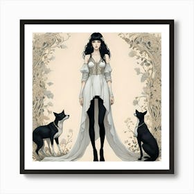Japanese Grace 010 Art Print