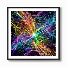 Fractal Art 8 Art Print